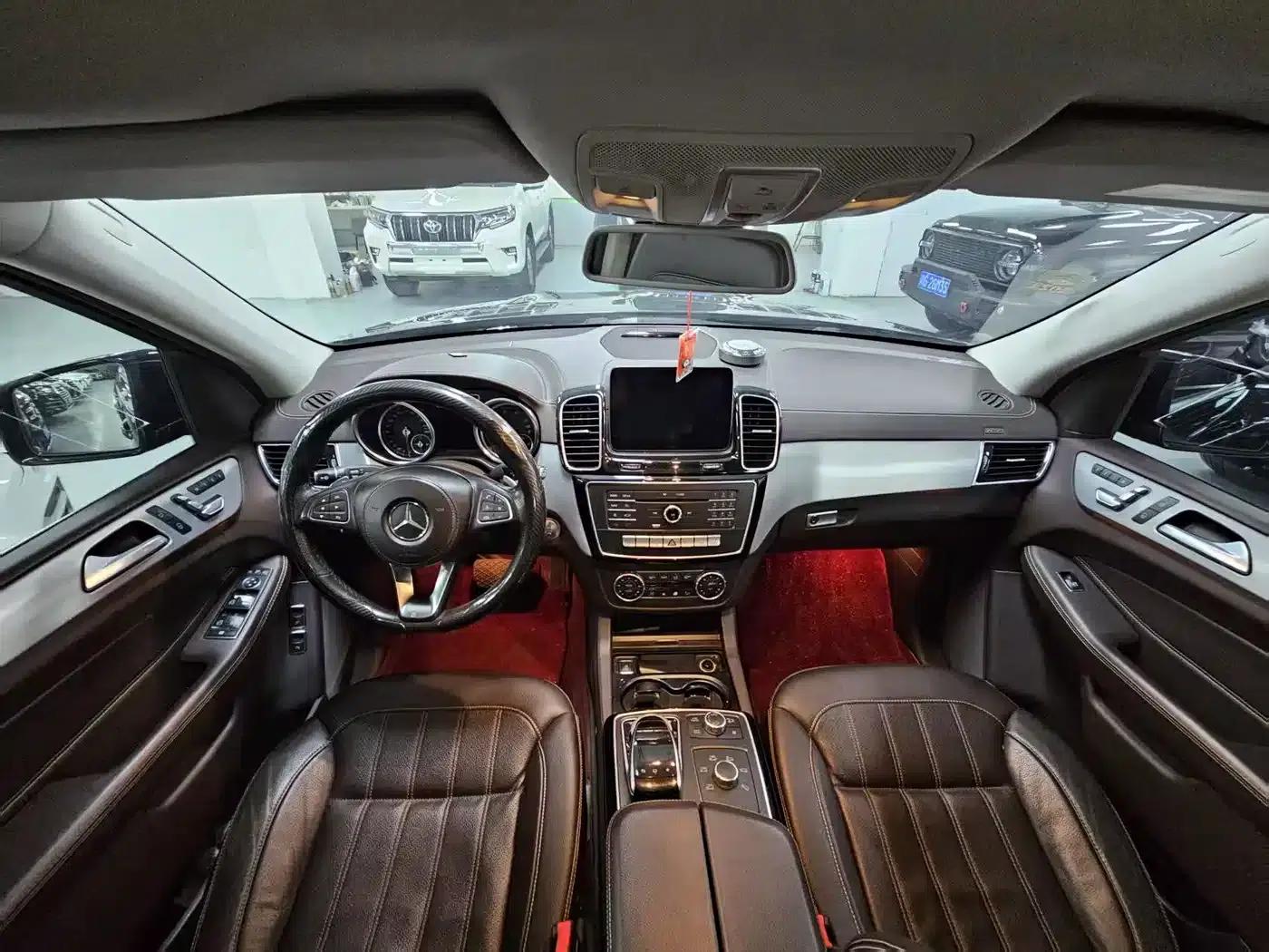 2016 Mercedes-Benz GLS 400 4MATIC Dynamic — миниатюра 10