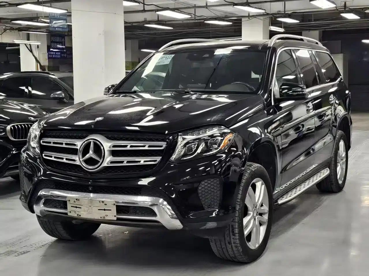 2016 Mercedes-Benz GLS 450 — миниатюра 1