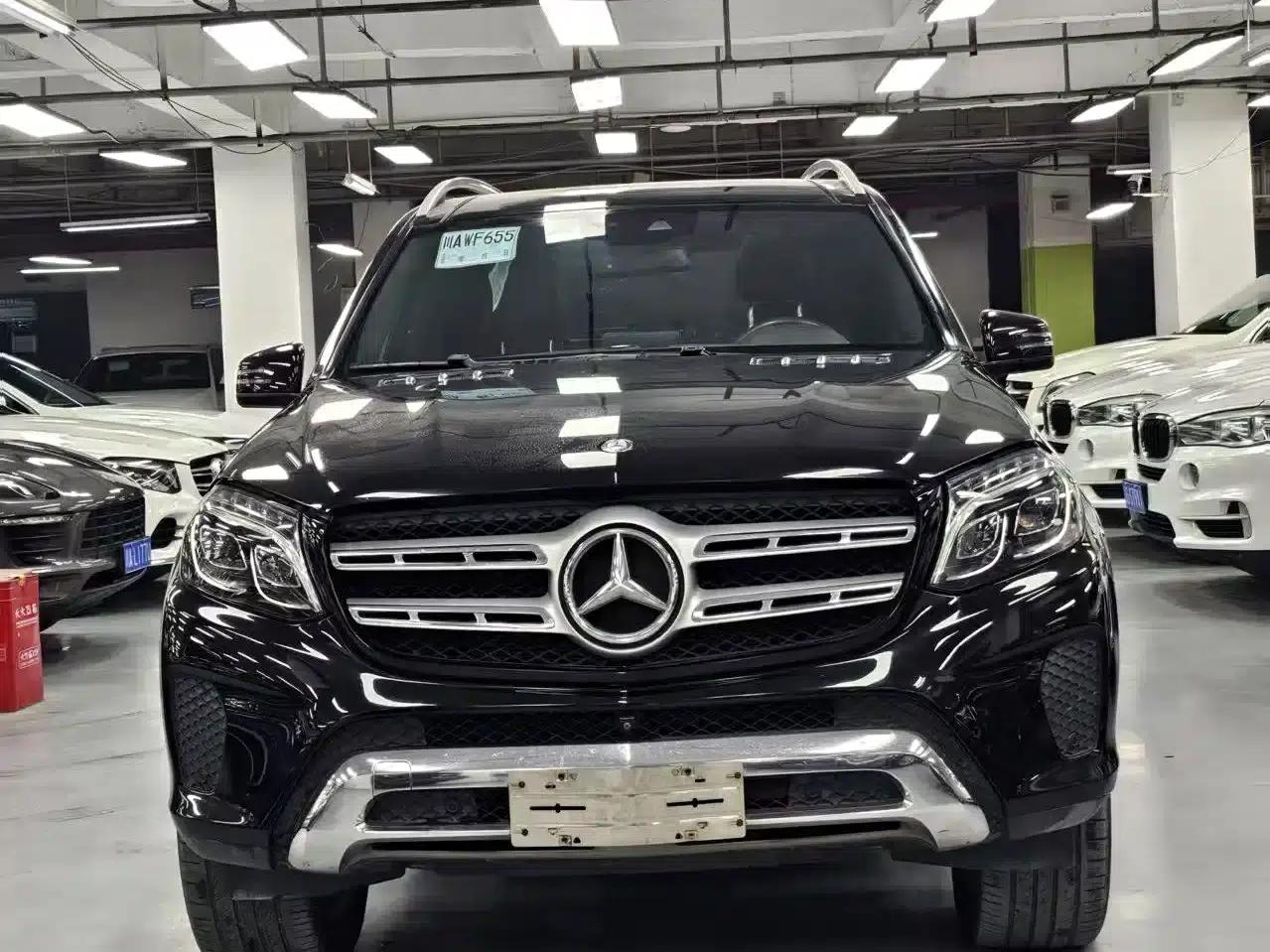 2016 Mercedes-Benz GLS 450 — миниатюра 2