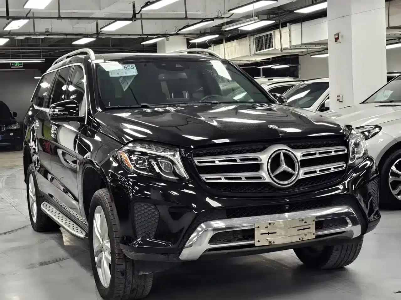 2016 Mercedes-Benz GLS 450 — миниатюра 3
