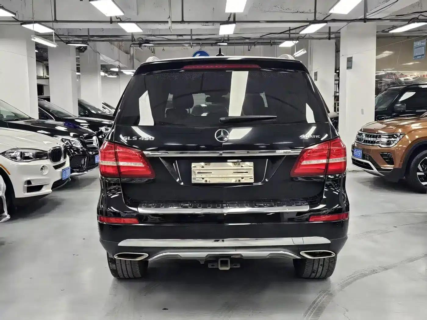2016 Mercedes-Benz GLS 450 — миниатюра 5