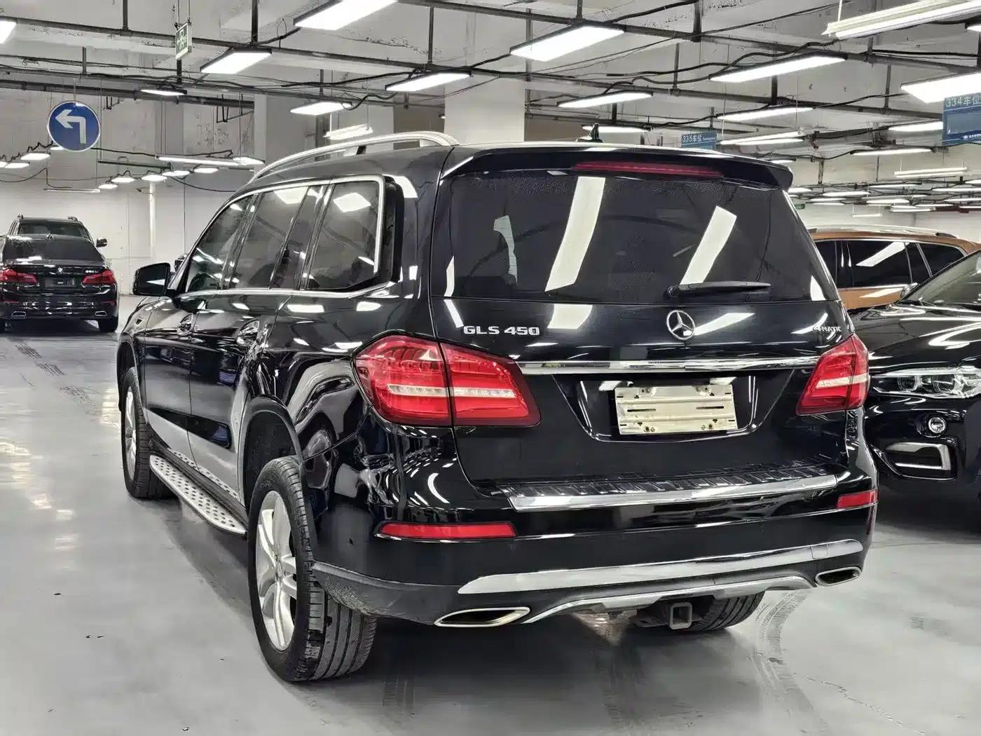 2016 Mercedes-Benz GLS 450 — миниатюра 6