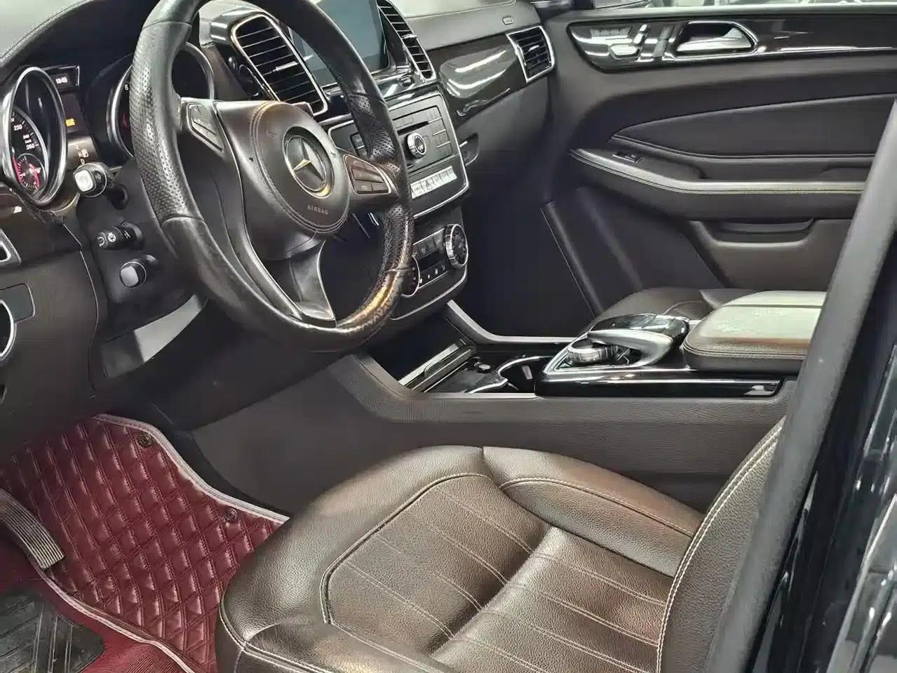 2016 Mercedes-Benz GLS 450 — миниатюра 7