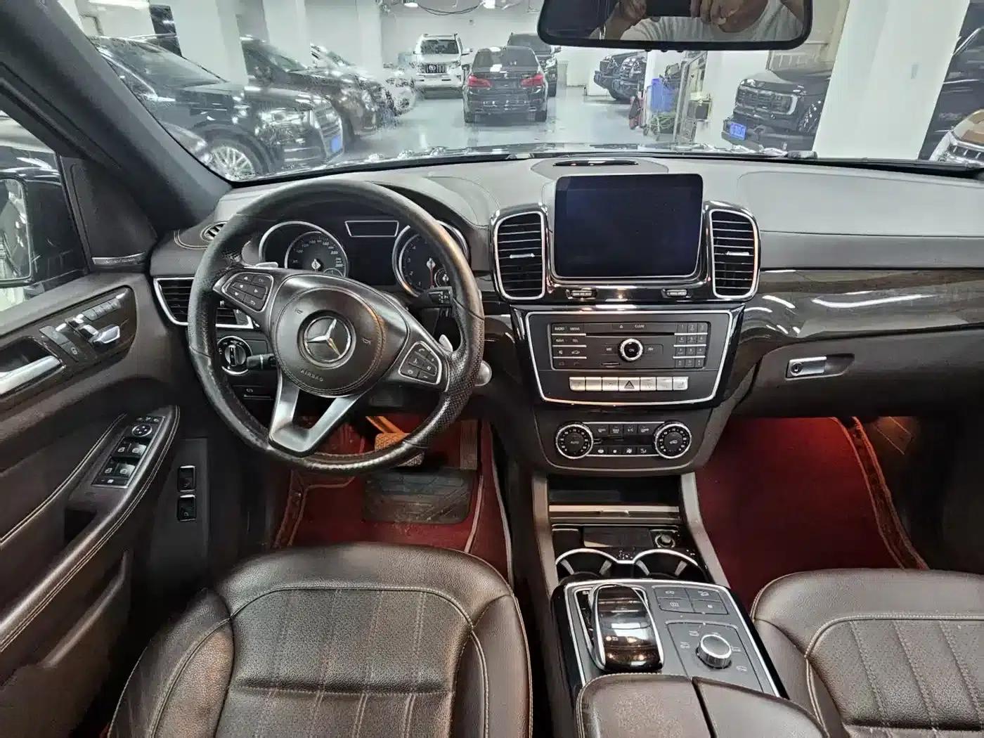 2016 Mercedes-Benz GLS 450 — миниатюра 10