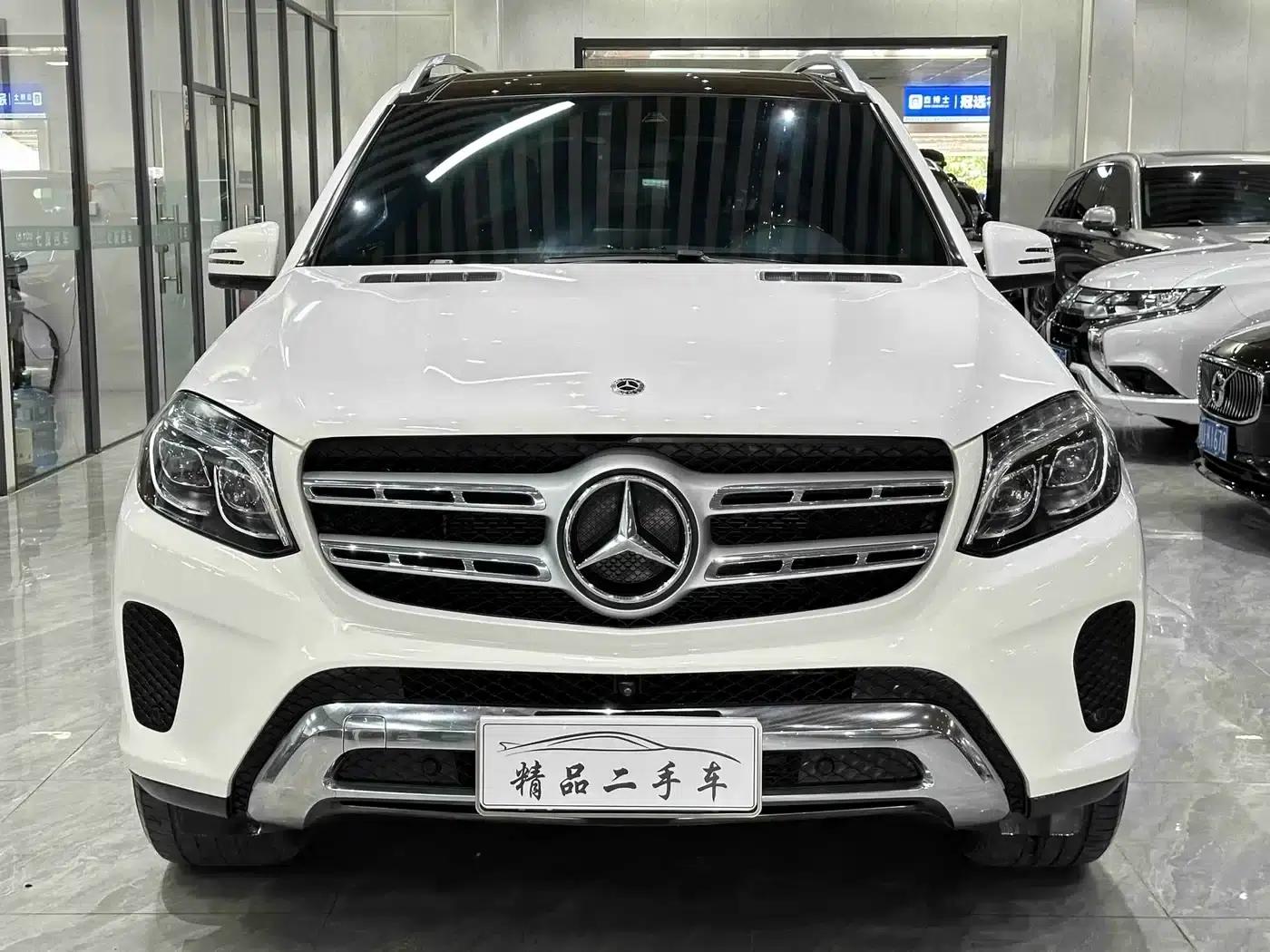 2018 Mercedes-Benz GLS 450 — миниатюра 2