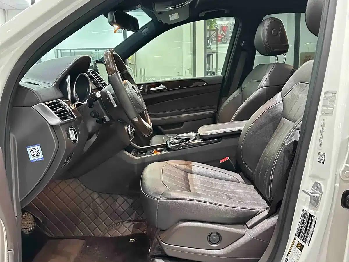 2018 Mercedes-Benz GLS 450 — миниатюра 11