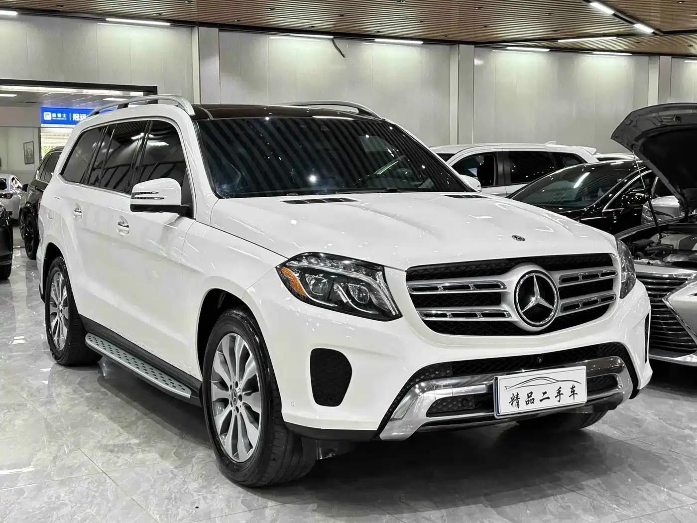 2018 Mercedes-Benz GLS 450 — миниатюра 3