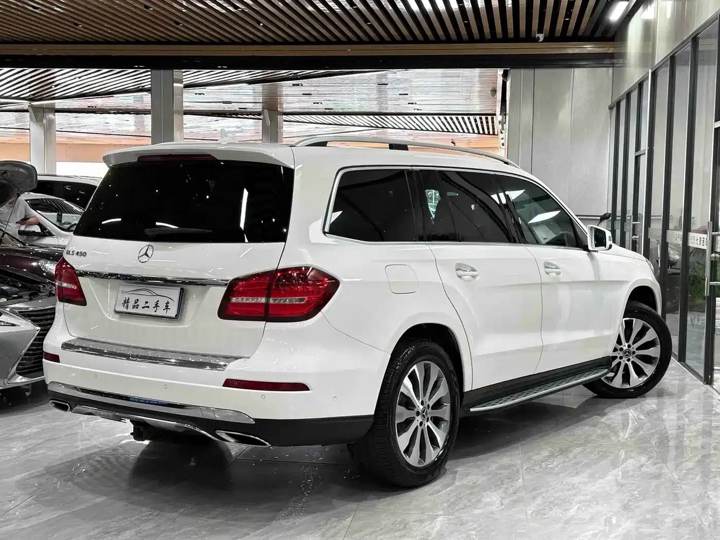 2018 Mercedes-Benz GLS 450 — миниатюра 4
