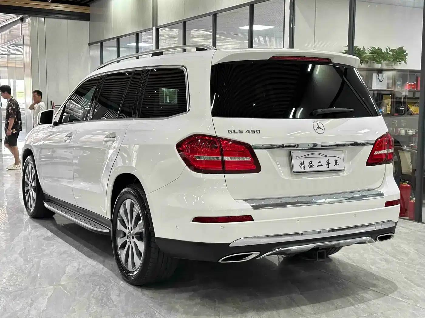2018 Mercedes-Benz GLS 450 — миниатюра 6