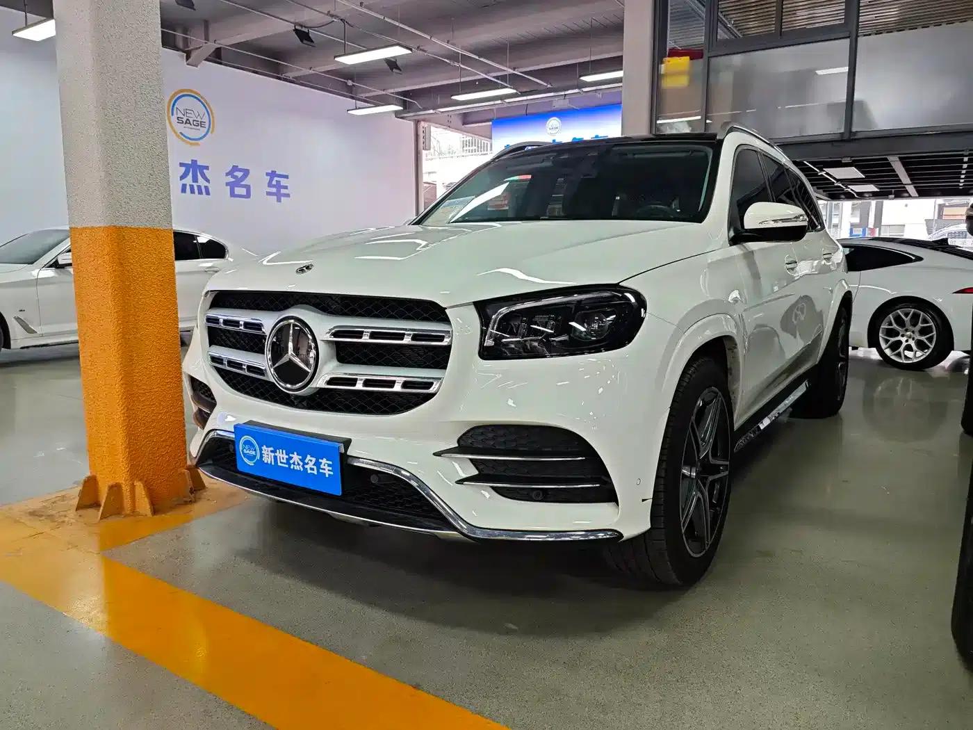 Mercedes-Benz GLS 2022 Facelift - GLS 450 4MATIC Fashion Model — миниатюра 1