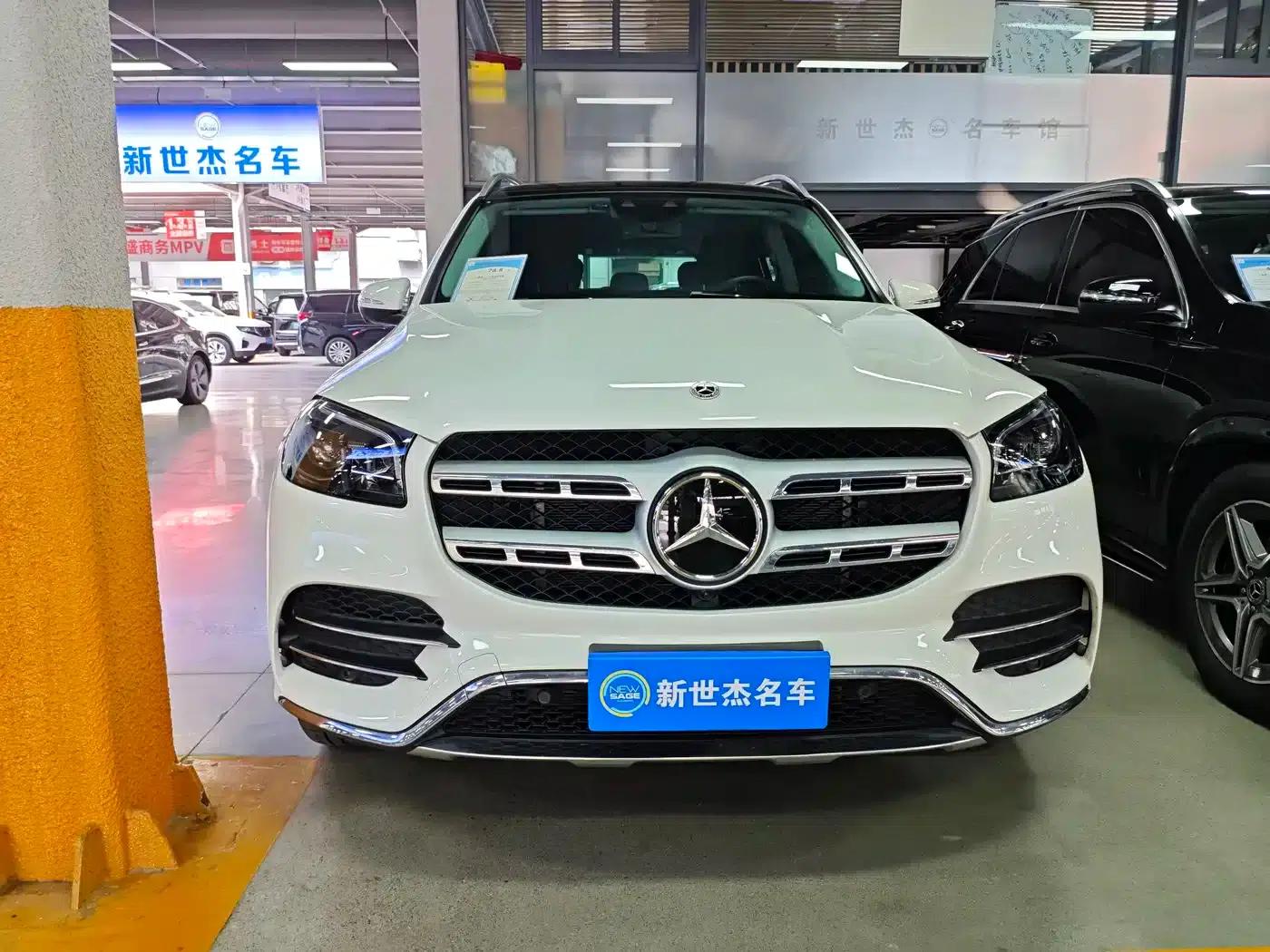 Mercedes-Benz GLS 2022 Facelift - GLS 450 4MATIC Fashion Model — миниатюра 2