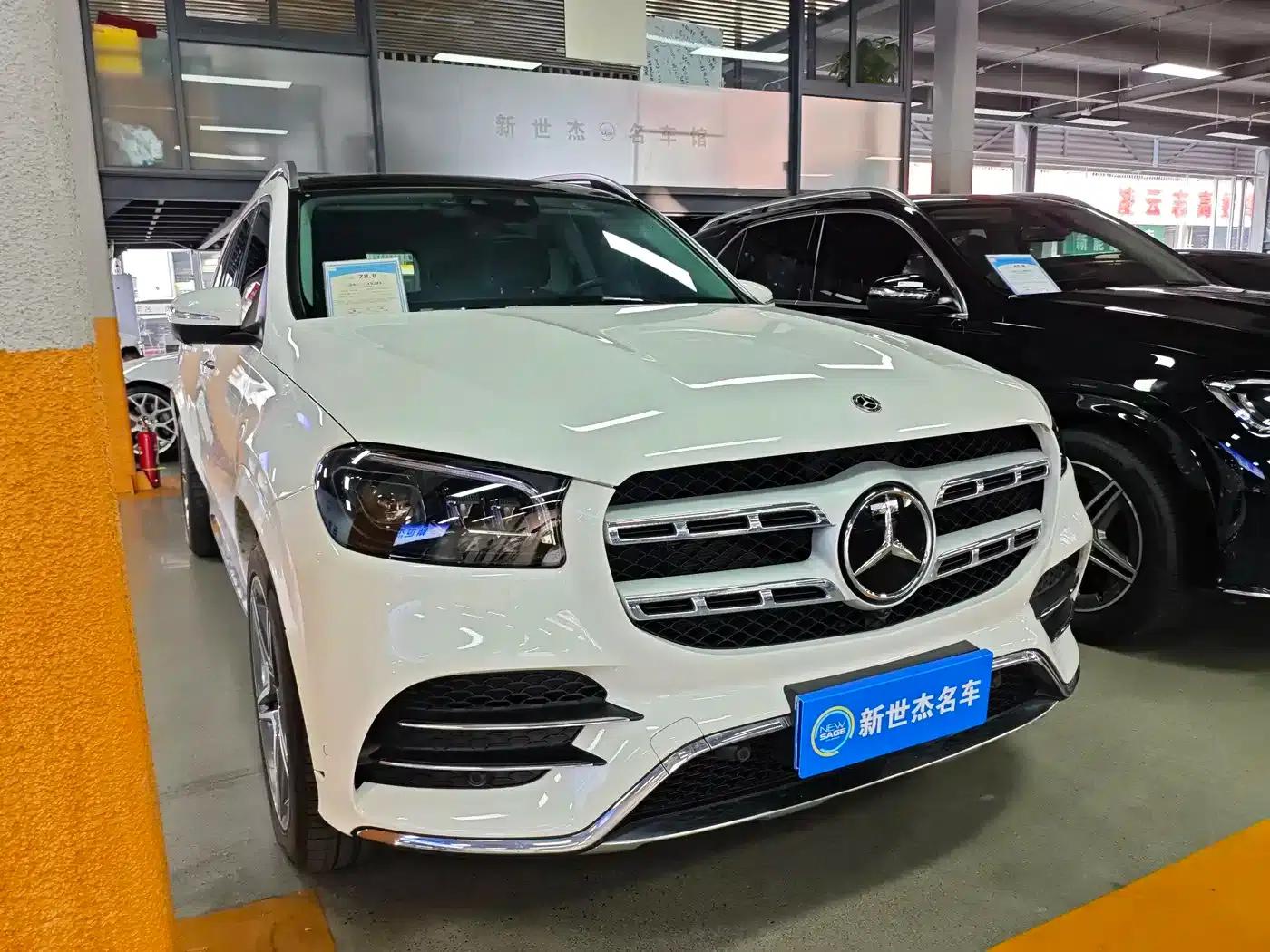 Mercedes-Benz GLS 2022 Facelift - GLS 450 4MATIC Fashion Model — миниатюра 3