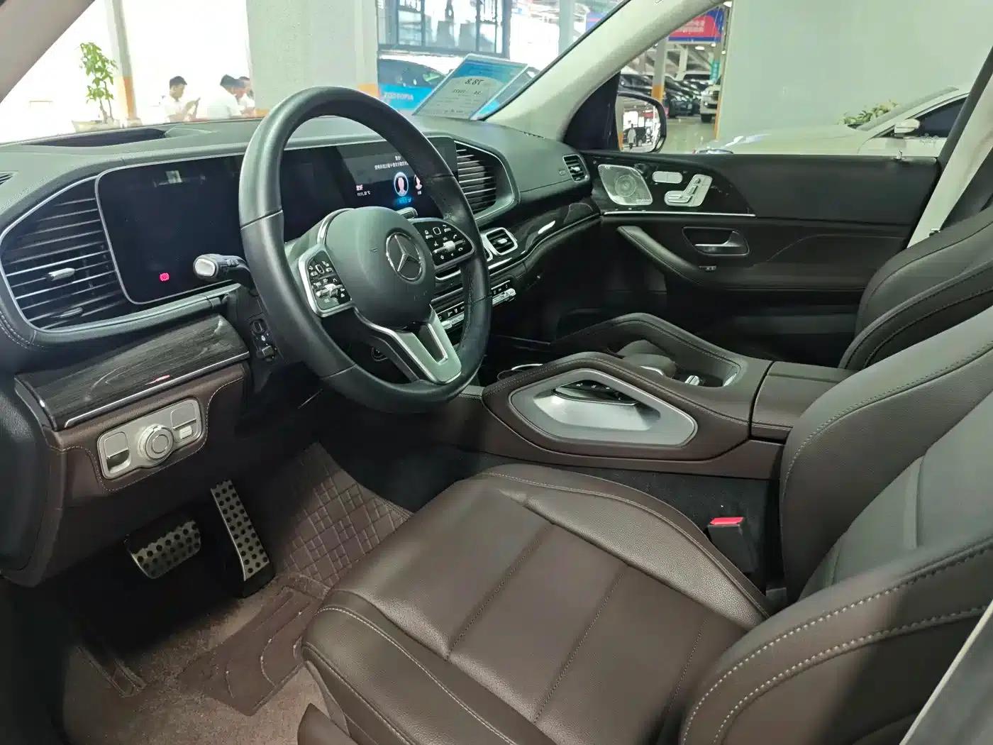 Mercedes-Benz GLS 2022 Facelift - GLS 450 4MATIC Fashion Model — миниатюра 4