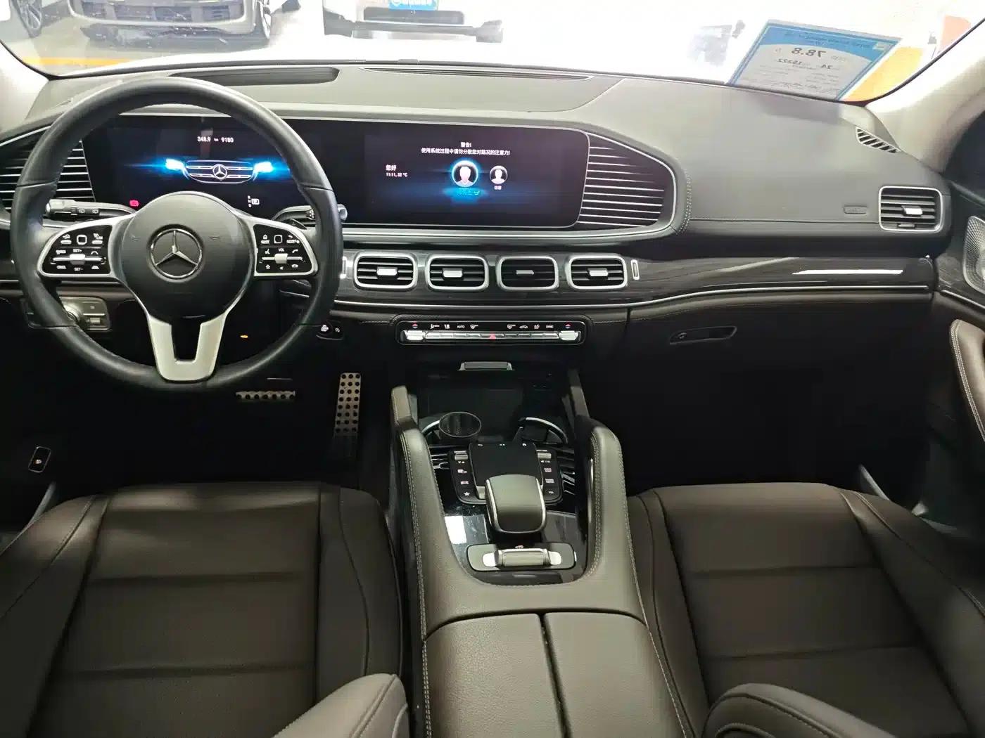Mercedes-Benz GLS 2022 Facelift - GLS 450 4MATIC Fashion Model — миниатюра 5