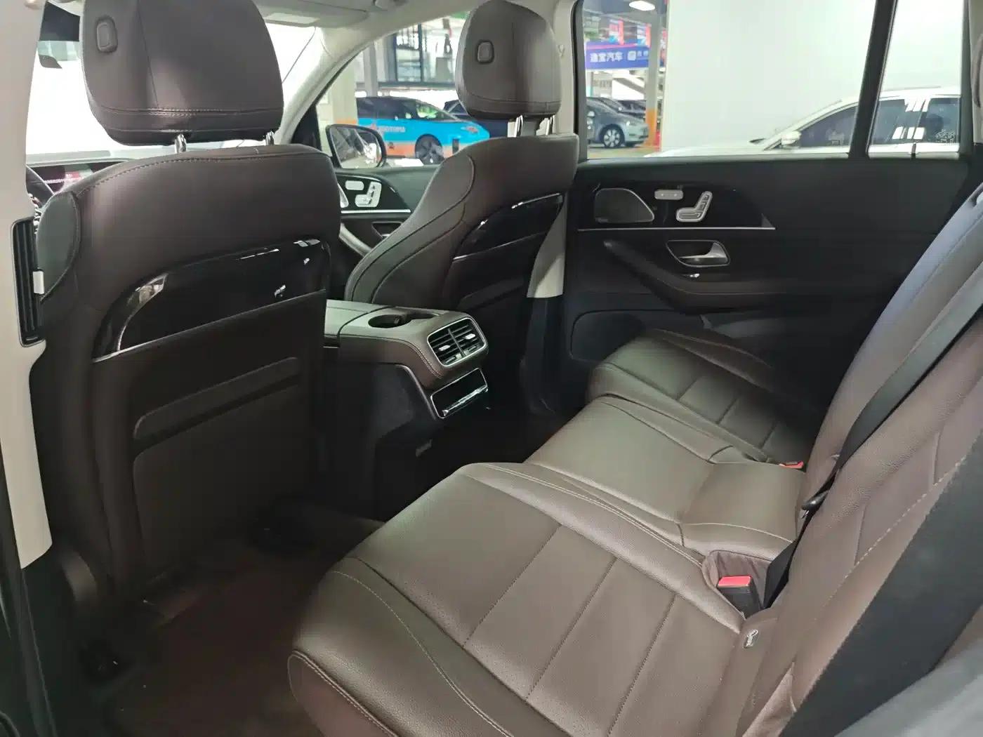 Mercedes-Benz GLS 2022 Facelift - GLS 450 4MATIC Fashion Model — миниатюра 6
