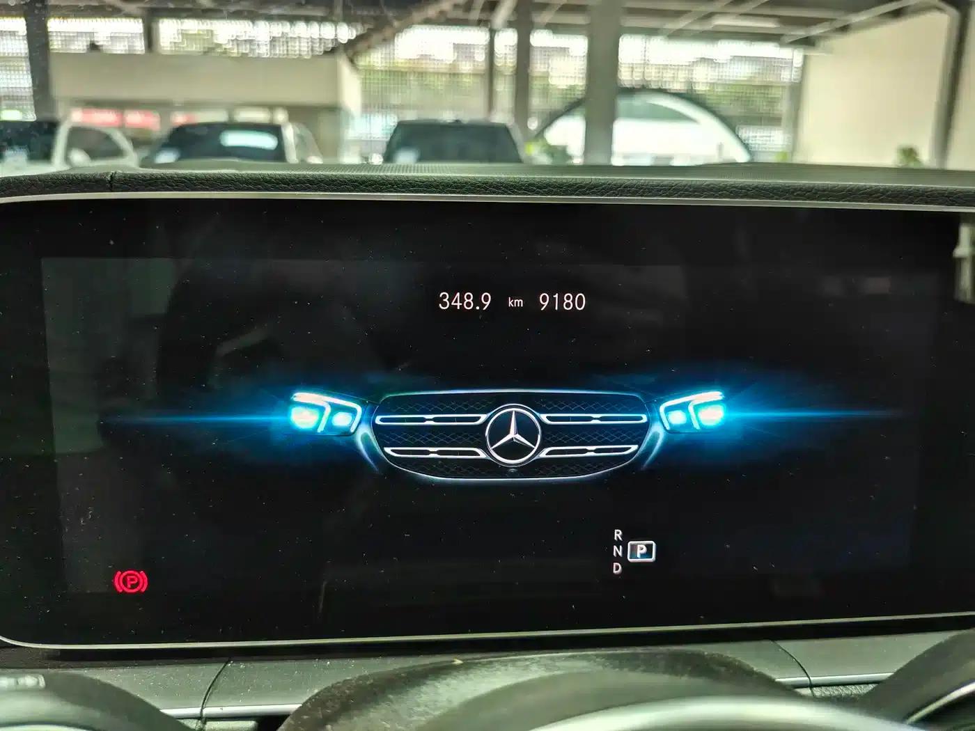 Mercedes-Benz GLS 2022 Facelift - GLS 450 4MATIC Fashion Model — миниатюра 7