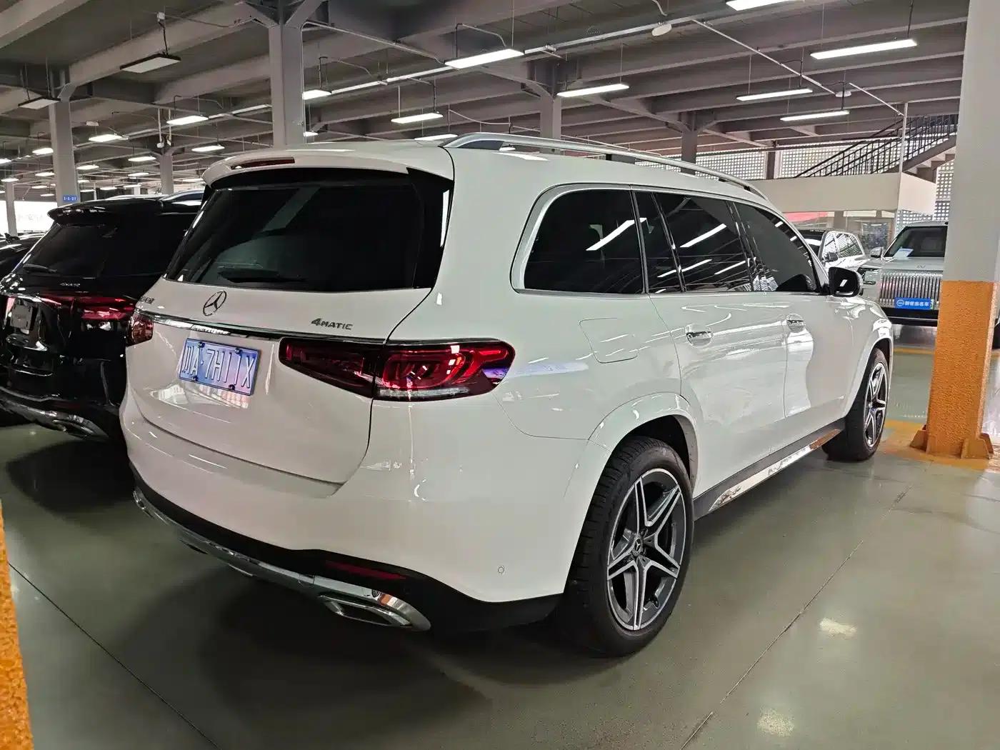 Mercedes-Benz GLS 2022 Facelift - GLS 450 4MATIC Fashion Model — миниатюра 8