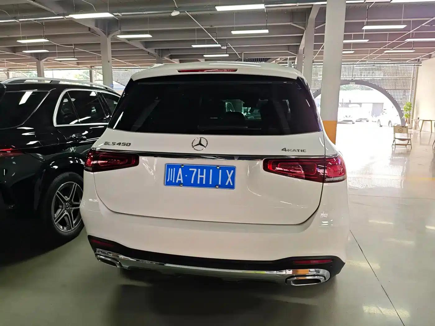 Mercedes-Benz GLS 2022 Facelift - GLS 450 4MATIC Fashion Model — миниатюра 9