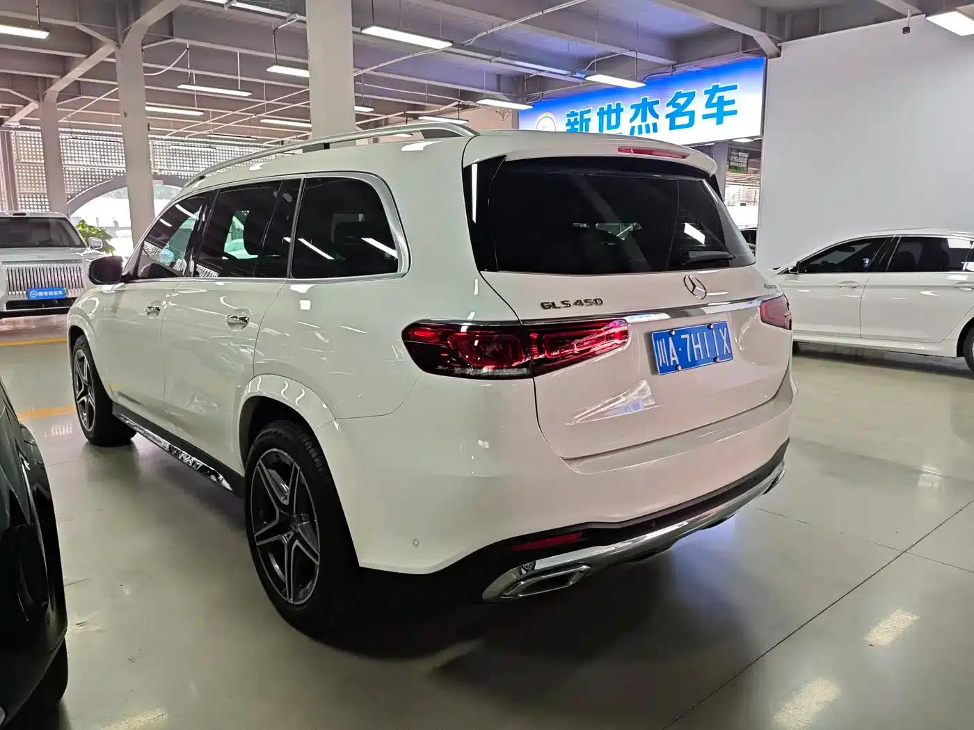 Mercedes-Benz GLS 2022 Facelift - GLS 450 4MATIC Fashion Model — миниатюра 10