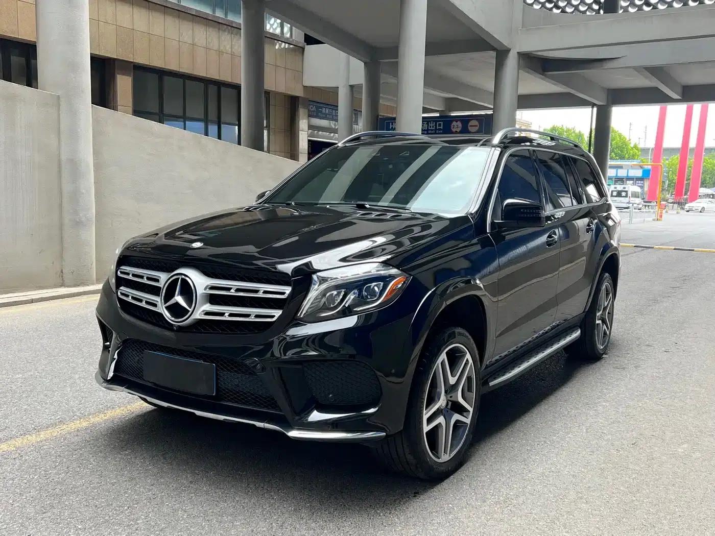 2017 Mercedes-Benz GLS 450 US Spec — миниатюра 1
