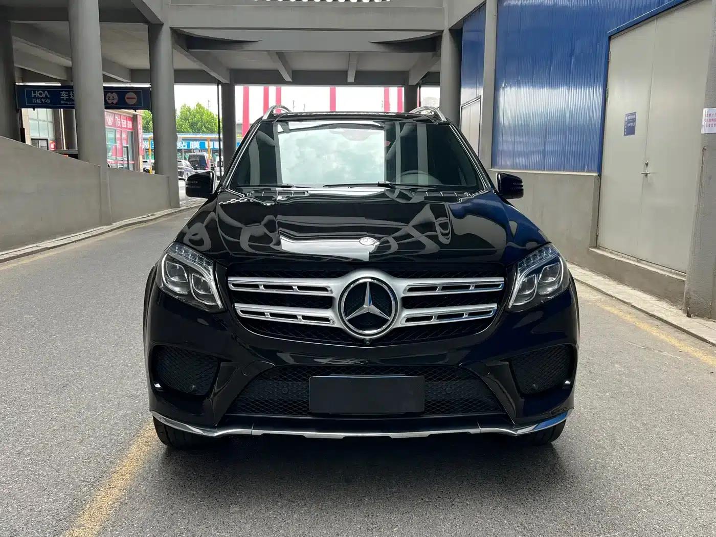 2017 Mercedes-Benz GLS 450 US Spec — миниатюра 2