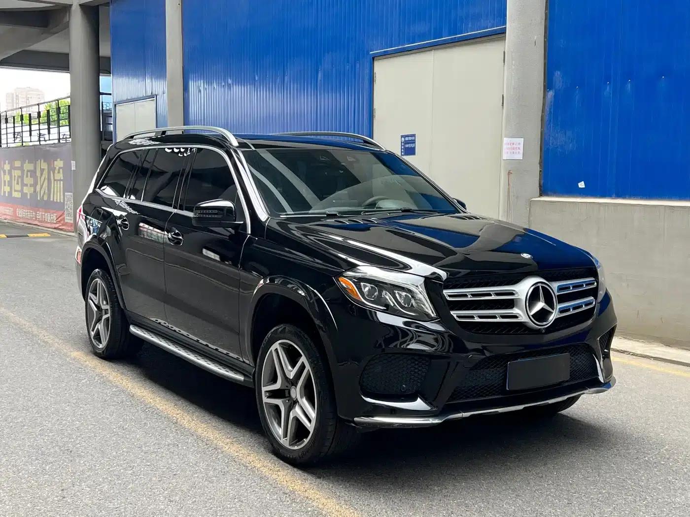 2017 Mercedes-Benz GLS 450 US Spec — миниатюра 3