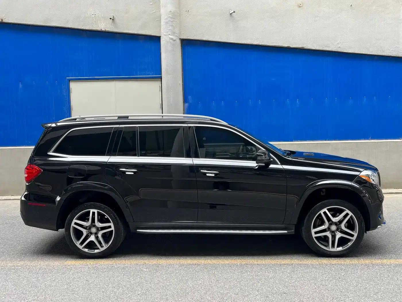 2017 Mercedes-Benz GLS 450 US Spec — миниатюра 4