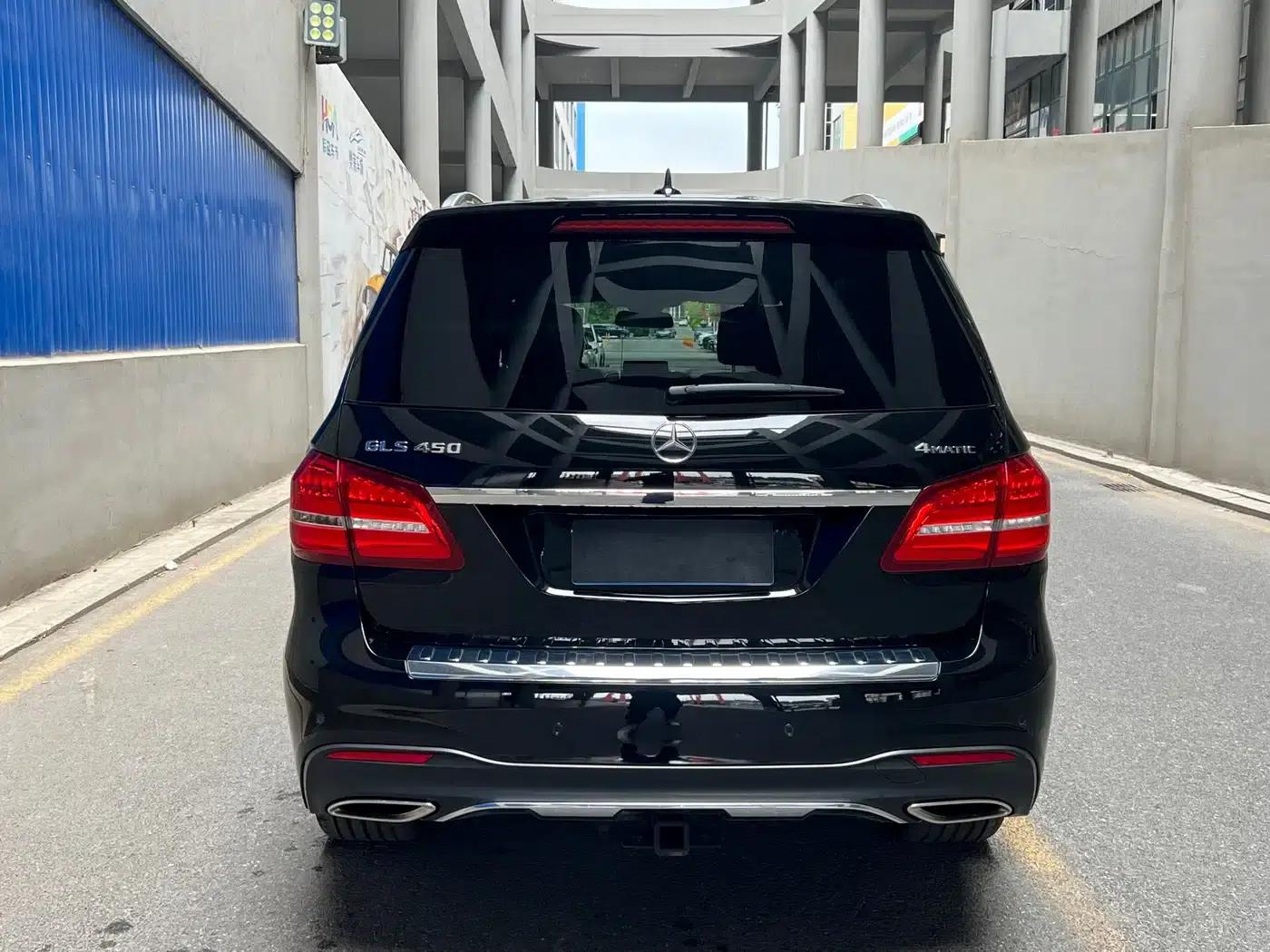 2017 Mercedes-Benz GLS 450 US Spec — миниатюра 5