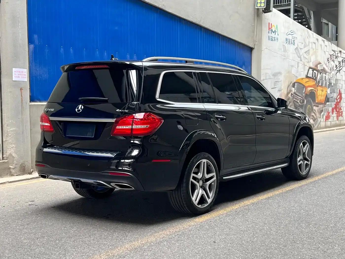 2017 Mercedes-Benz GLS 450 US Spec — миниатюра 6