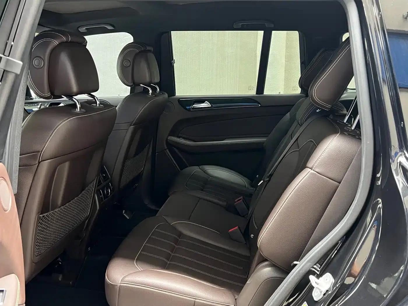 2017 Mercedes-Benz GLS 450 US Spec — миниатюра 9