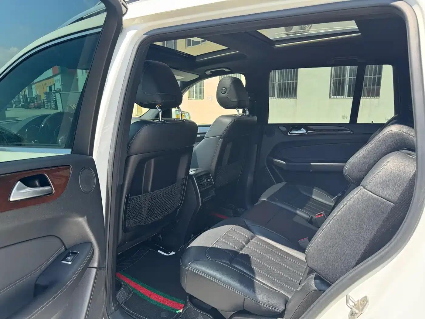 2017 Mercedes-Benz GLS 400 4MATIC Luxury — миниатюра 5