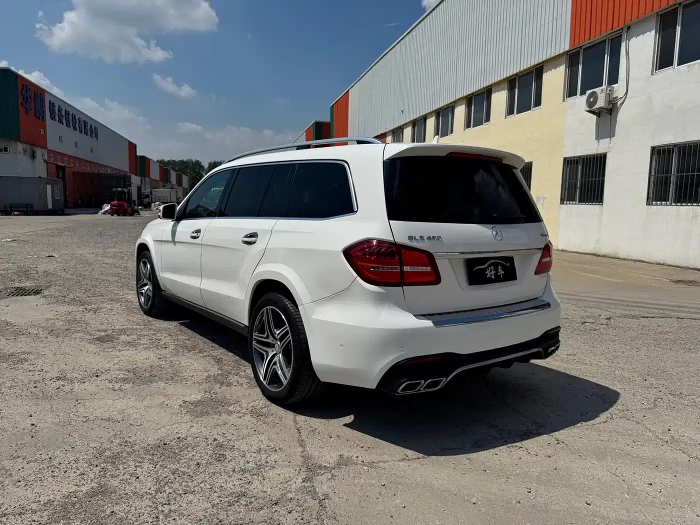2017 Mercedes-Benz GLS 400 4MATIC Luxury — миниатюра 7