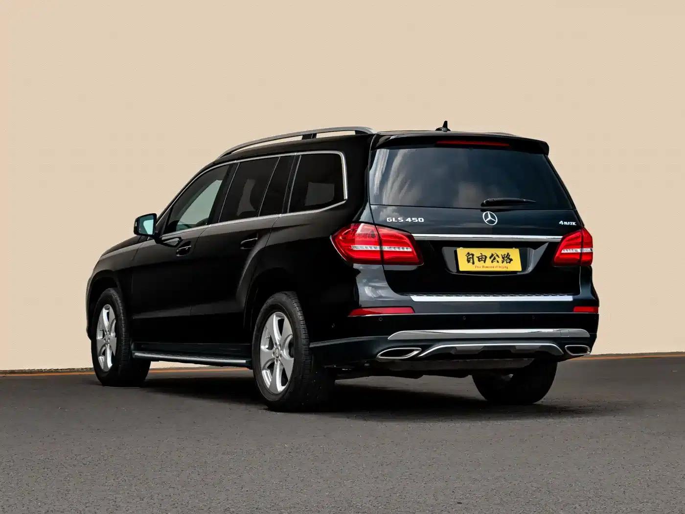 2016 Mercedes-Benz GLS 450 4MATIC (US Spec) — миниатюра 15