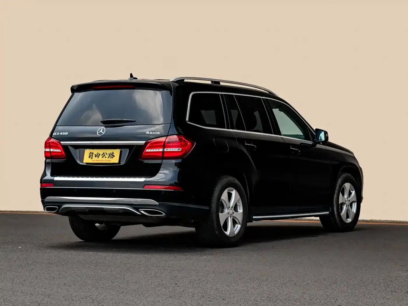 2016 Mercedes-Benz GLS 450 4MATIC (US Spec) — миниатюра 17