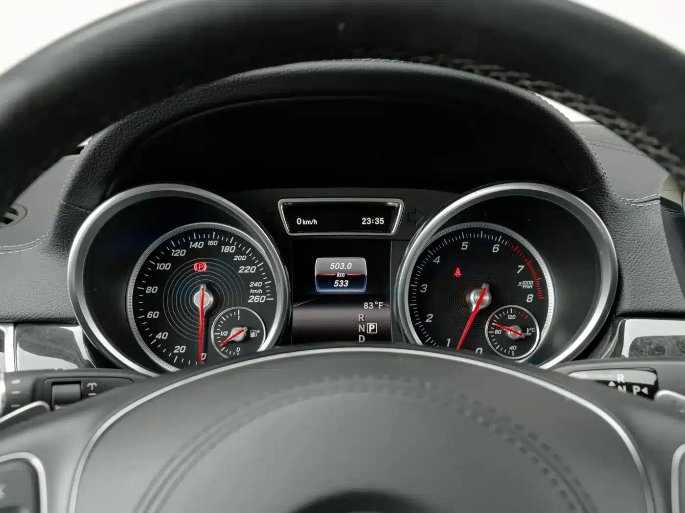 2016 Mercedes-Benz GLS 450 4MATIC (US Spec) — миниатюра 7