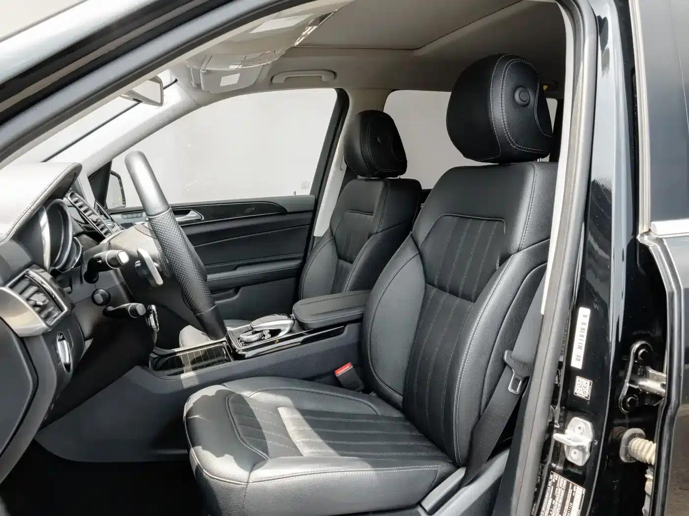2016 Mercedes-Benz GLS 450 4MATIC (US Spec) — миниатюра 8