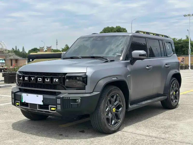 Jetour Traveler C-DM 2024 1.5TD DHT 208km 2WD Mountain Edition — миниатюра 1