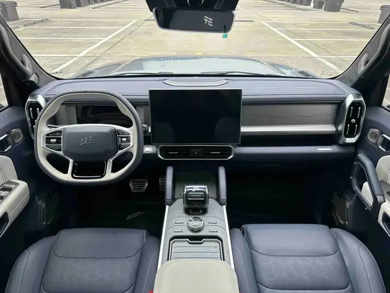 Jetour Traveler C-DM 2024 1.5TD DHT 208km 2WD Mountain Edition — миниатюра 11