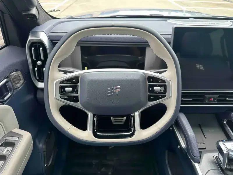 Jetour Traveler C-DM 2024 1.5TD DHT 208km 2WD Mountain Edition — миниатюра 13