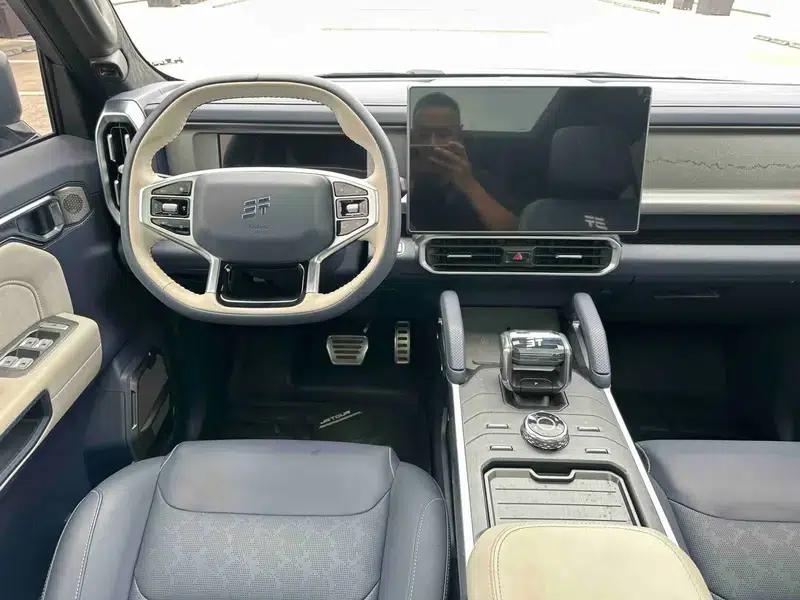 Jetour Traveler C-DM 2024 1.5TD DHT 208km 2WD Mountain Edition — миниатюра 15