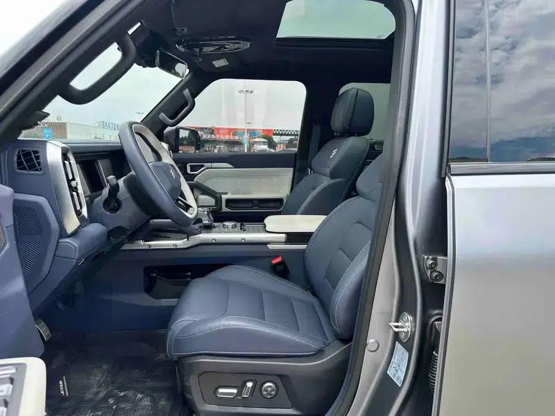 Jetour Traveler C-DM 2024 1.5TD DHT 208km 2WD Mountain Edition — миниатюра 16