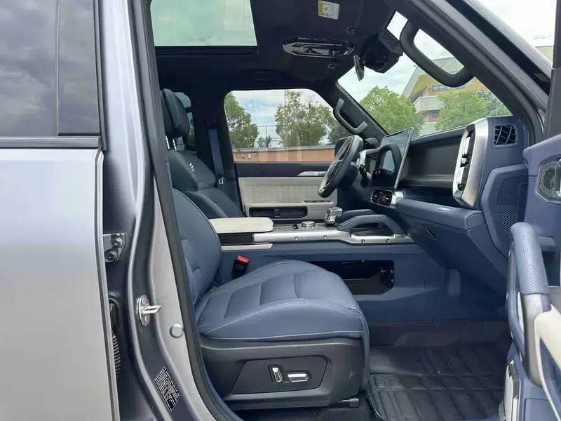 Jetour Traveler C-DM 2024 1.5TD DHT 208km 2WD Mountain Edition — миниатюра 20
