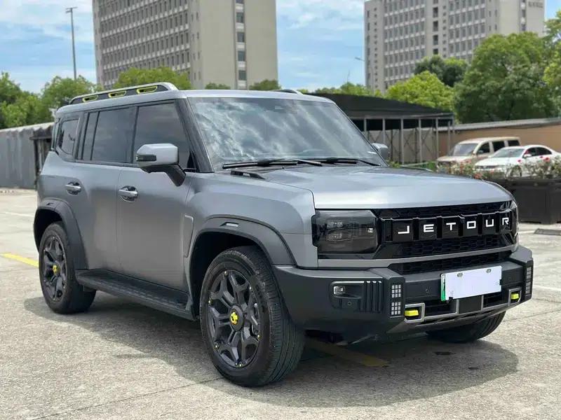 Jetour Traveler C-DM 2024 1.5TD DHT 208km 2WD Mountain Edition — миниатюра 3