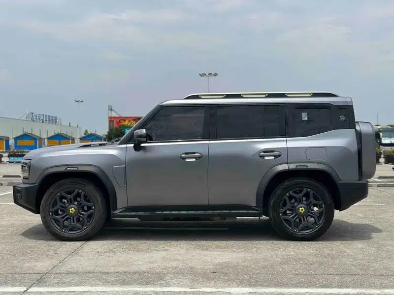 Jetour Traveler C-DM 2024 1.5TD DHT 208km 2WD Mountain Edition — миниатюра 4