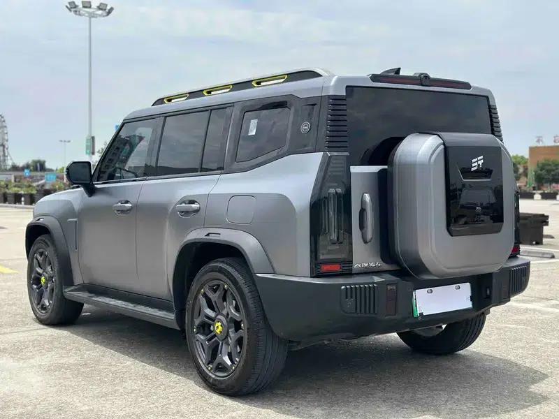 Jetour Traveler C-DM 2024 1.5TD DHT 208km 2WD Mountain Edition — миниатюра 5