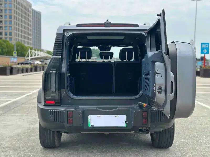 Jetour Traveler C-DM 2024 1.5TD DHT 208km 2WD Mountain Edition — миниатюра 8