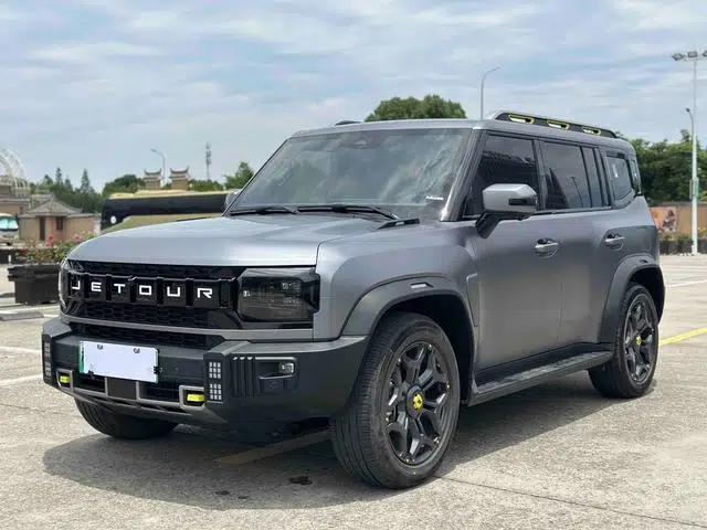 Jetour Traveler C-DM 2024 1.5TD DHT 208km 2WD Mountain Edition