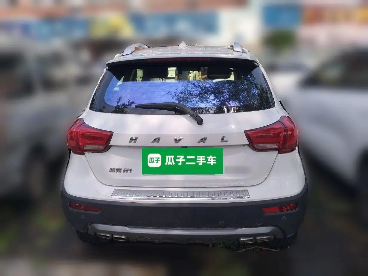 Haval H1 2016 Revised Version Blue Badge 1.5L AMT Comfort Edition — миниатюра 5