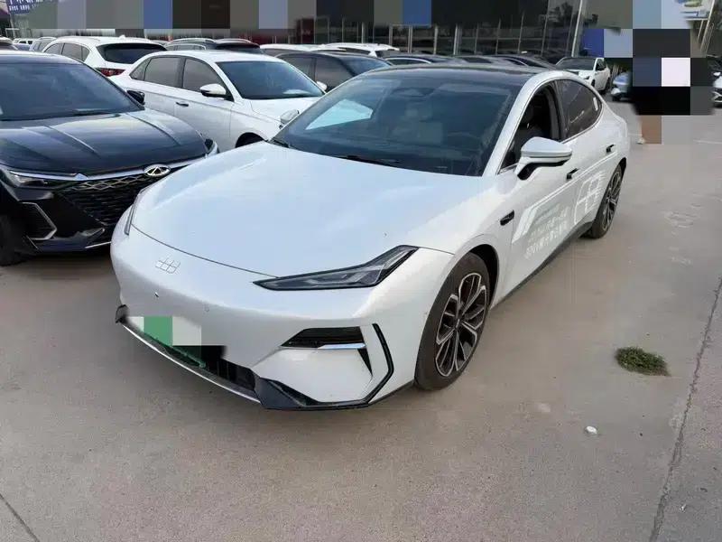Galaxy E8 2025 Model 575km Smart Driving Edition — миниатюра 1