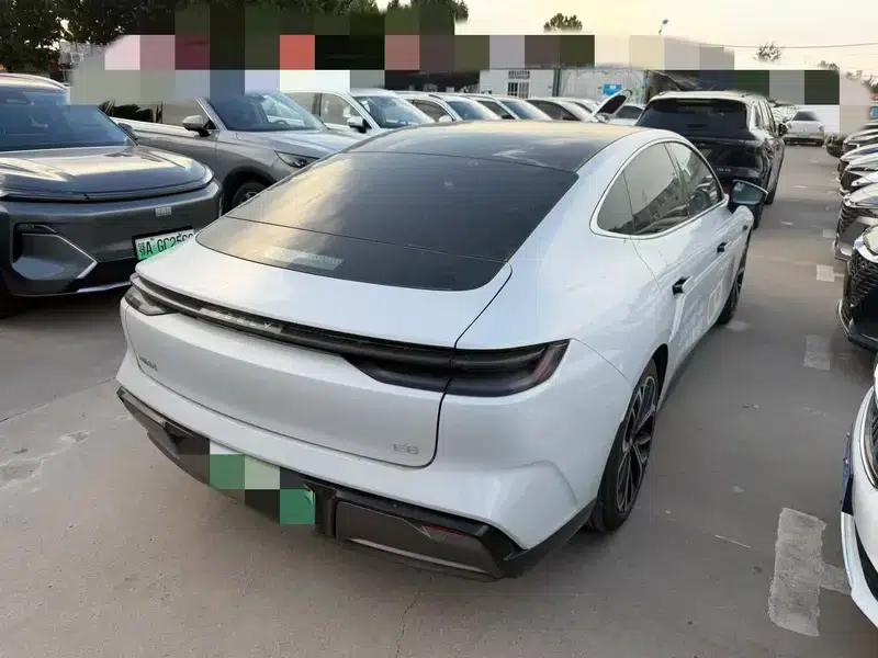 Galaxy E8 2025 Model 575km Smart Driving Edition — миниатюра 6